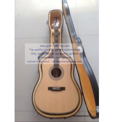 Solid Wood Hand Made Custom D45 Martin Guitar For Sale